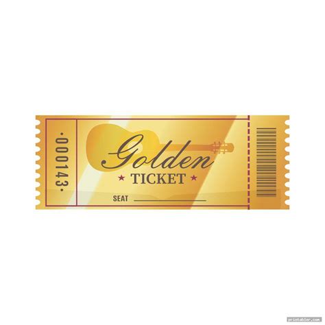 golden ticket template printable gridgitcom