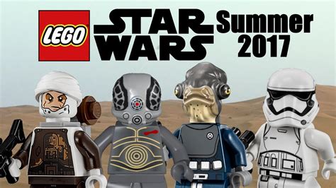 Lego Star Wars Summer 2017 Minifigures Info And More Rumors Youtube
