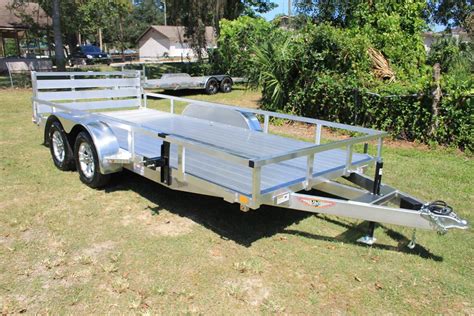 aluminum utility trailer  sale
