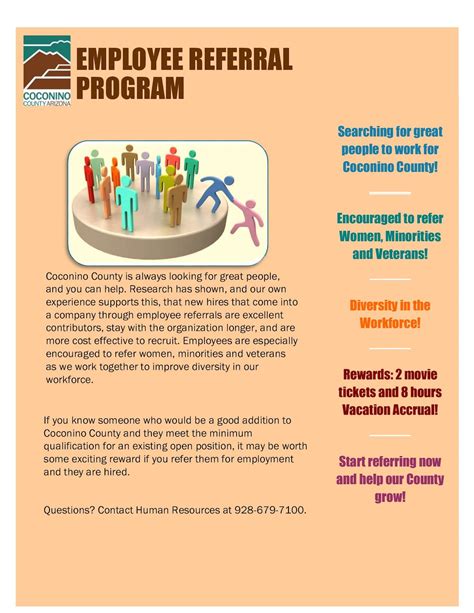 calameo employee referral program brochure