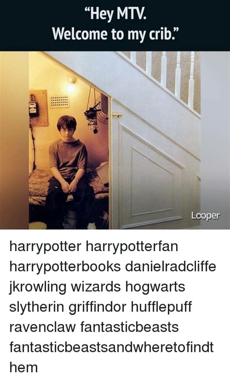 hey mtv welcome to my crib looper harrypotter harrypotterfan harrypotterbooks danielradcliffe