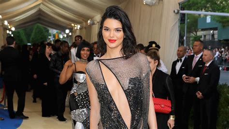 The Time Kendall Jenner Wore A Visible Thong To The Met Gala
