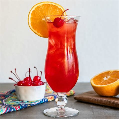 Try The Tropical Rum Based Hurricane Cocktail Booznow