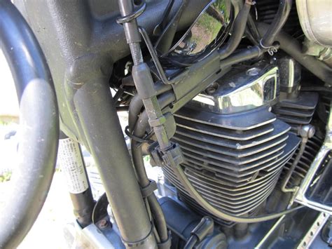easy clutch cable install road star warrior forum yamaha star warrior forums
