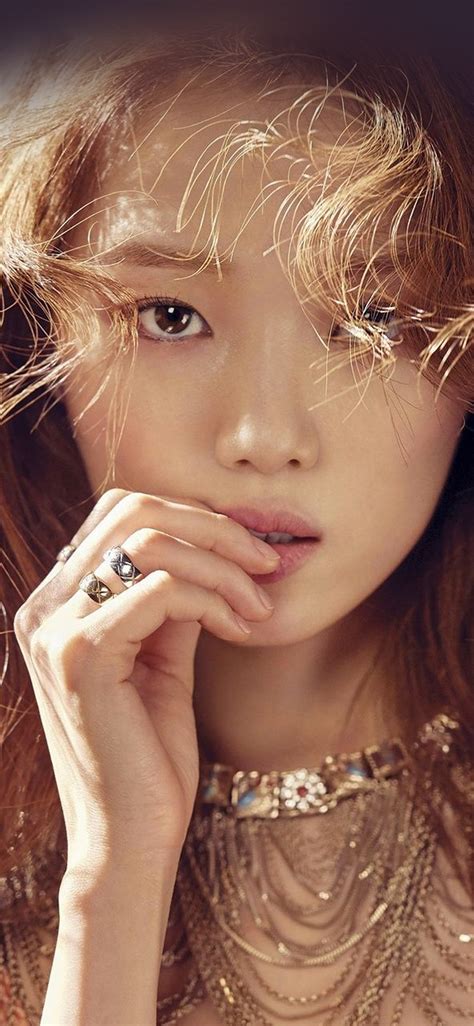 Apple Iphone Wallpaper Ho68 Kpop Girl Model Asian Beauty