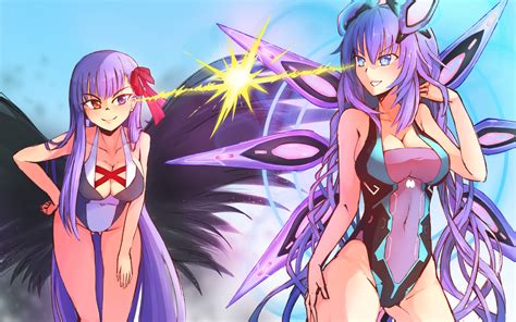 Next Purple And Bb Fate Extra Ccc Gamindustri