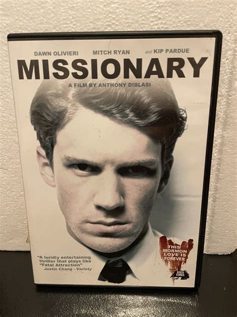 Missionary Dvd 2013 Suspense Thriller Very Rare Erotic Ebay