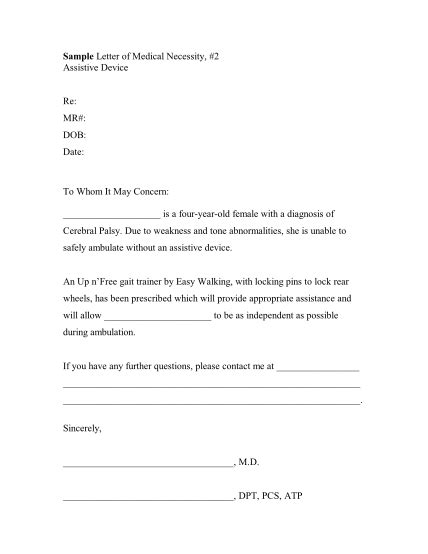 concern letter sample  student page