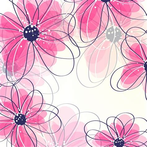 flower background  vector graphics   web resources