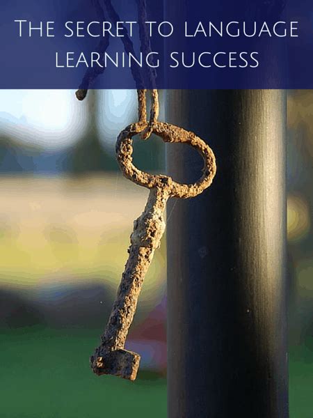 secret  language learning success