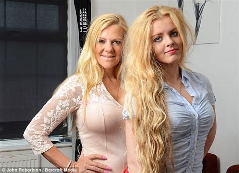14 Year Old Girl Refuses Breast Implants Like Mother And 4