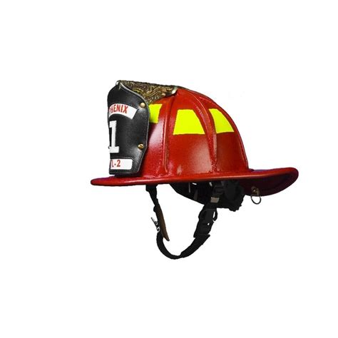 phenix tl fire helmet leather firefighter helmet