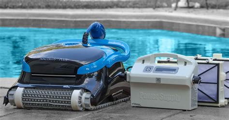 dolphin nautilus cc  robotic pool cleaner   review