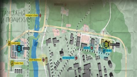 Escape From Tarkov Customs Map Guide All Extraction Points Pcgamesn