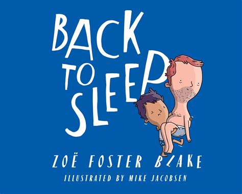 back to sleep by zoë foster blake penguin books new zealand