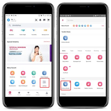 Top Up E Money Lebih Mudah Dengan Aplikasi Bukalapak