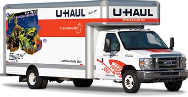 ft moving truck rental  haul
