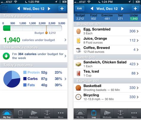 The Best Calorie Counting Apps Dot Complicated