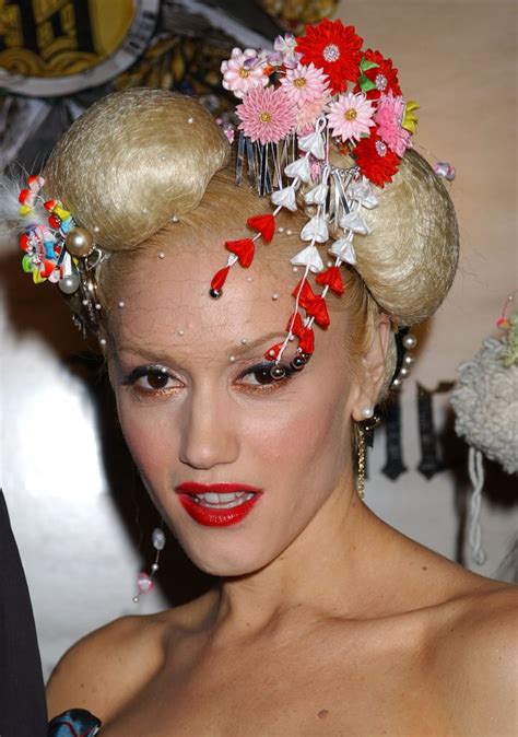 Gwen Stefani Celebrities Wearing Double Buns Popsugar Beauty Photo 17