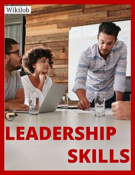leadership skills  wikijob tips  tricks guide