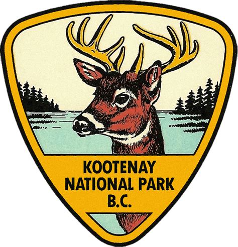 kootenay national park drawing transparent png stickpng