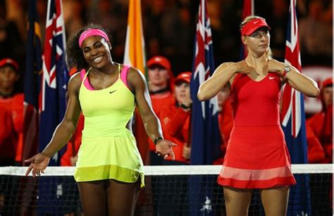 Sharapova Hits Back At Serena Punch Newspapers
