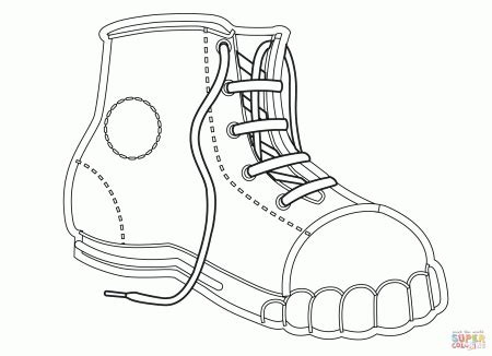 coloring pages  converse shoes  printable coloring coloring home