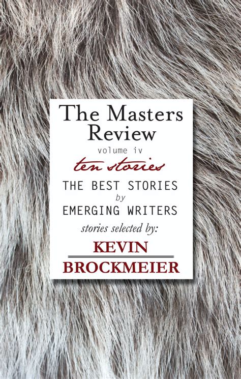 masters review sneak peek volume iv cover