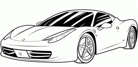 racing cars coloring pages resume format