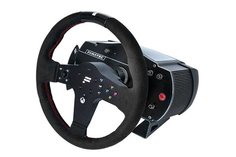 fanatec reveals xbox  csl elite p wheel