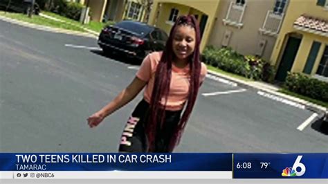 Teens Killed In Tamarac Car Crash Nbc 6 South Florida