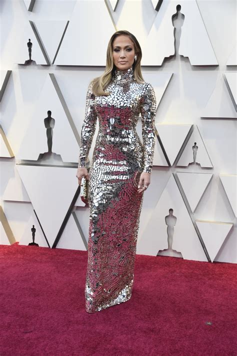 Jennifer Lopez Dress Oscars 2019 Popsugar Fashion Photo 3