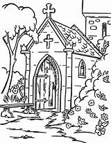 Church Coloring Pages Easter Kids Backyard Printable Color Christmas Getcolorings Print Bible Sunday Drawing Sheets Tocolor sketch template