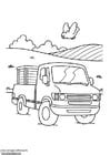 coloring page gas station  printable coloring pages img