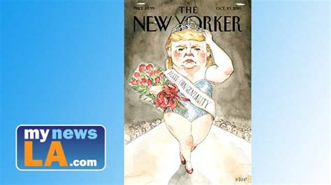 trump trotted out as miss congeniality in cartoon beauty