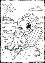 Lisa Coloring Frank Pages Printable Kids Clipart Library Coloringhome Comments sketch template