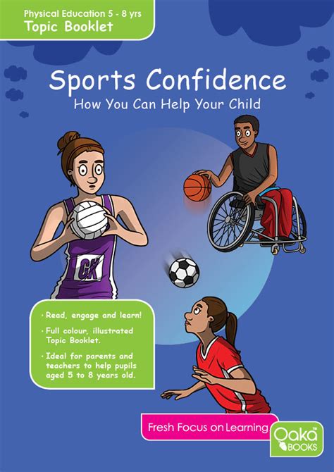 Sports Confidence Revision Book Resources For Dyslexics