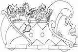Mardi Gras Coloring Pages Kids Parade Sheets Color Happy Printable Occasions Holidays Special Getcolorings Getdrawings sketch template