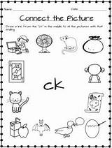 Ck Worksheets Phonics Kindergarten Printable Sound Activities Digraph Grade Jolly Game Worksheet Word 1st Reading First Bingo Vowel Short Fun sketch template