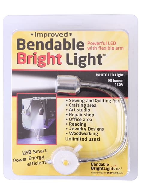 bendable bright light