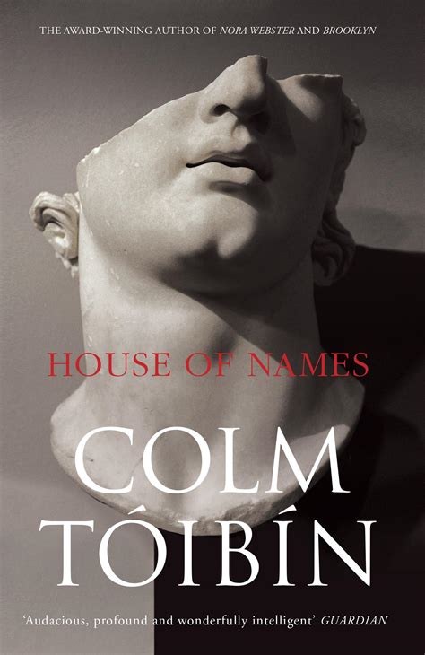 review house  names  colm toibin readingscomau