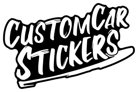 custom car group stickers cutting sticker