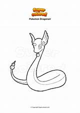 Pokemon Ausmalbilder Supercolored Coloriage Ausmalbild Inteleon Dragoran Colorare Dragonair Kakuna Disegno Pokémon Draco Melza sketch template