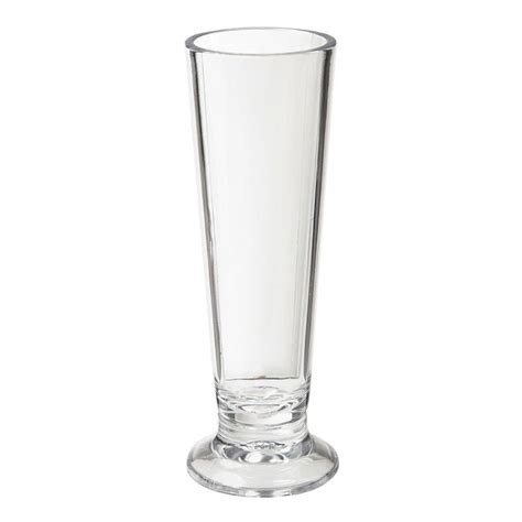get sw 1416 cl 2 oz pilsner shot glass clear san plastic