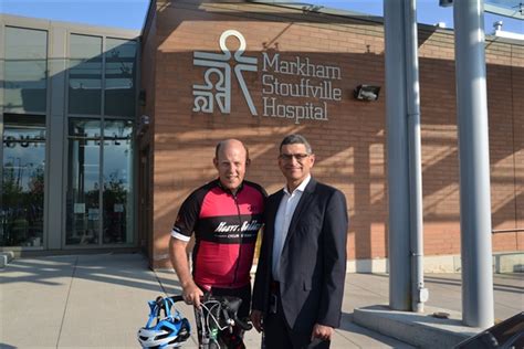 Markham Cyclist Shares Painful Story Of Depression