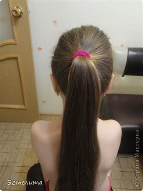 wonderful diy pretty heart ponytail hairstyle