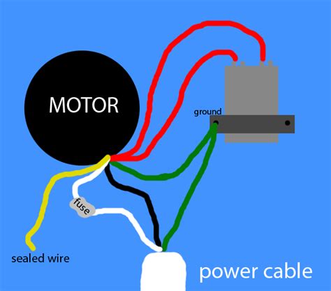 trouble wiring    motor page
