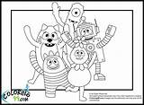 Gabba Yo Coloring Pages Lance Dj Tv Printable Series Plex Gif Library Getdrawings Teamcolors Read Title Popular sketch template