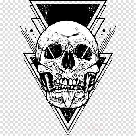 skull logo design clipart   cliparts  images