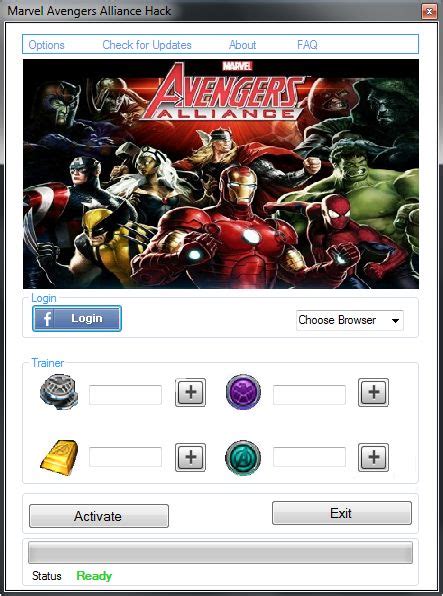 marvel avengers alliance hack tool   tertawa
